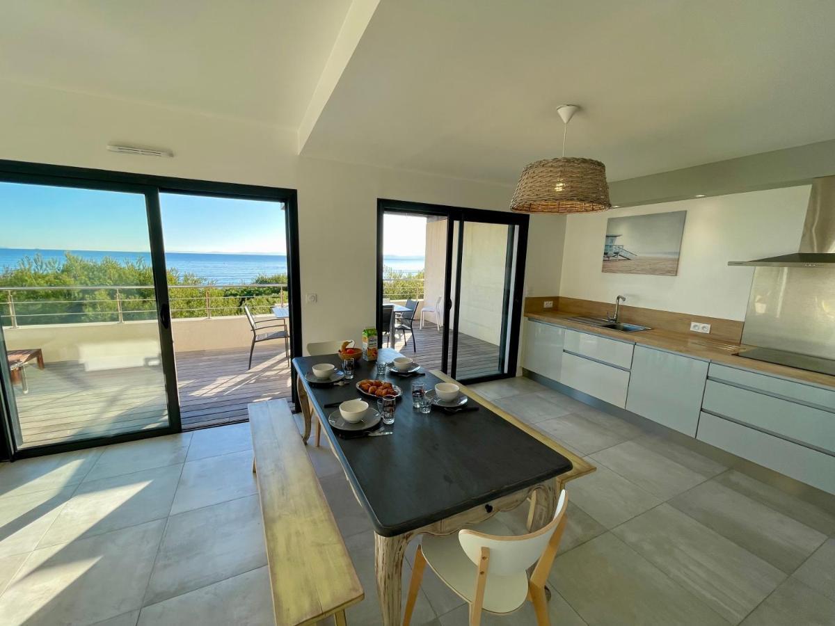 Appartement Luxe Le Levant イエール エクステリア 写真