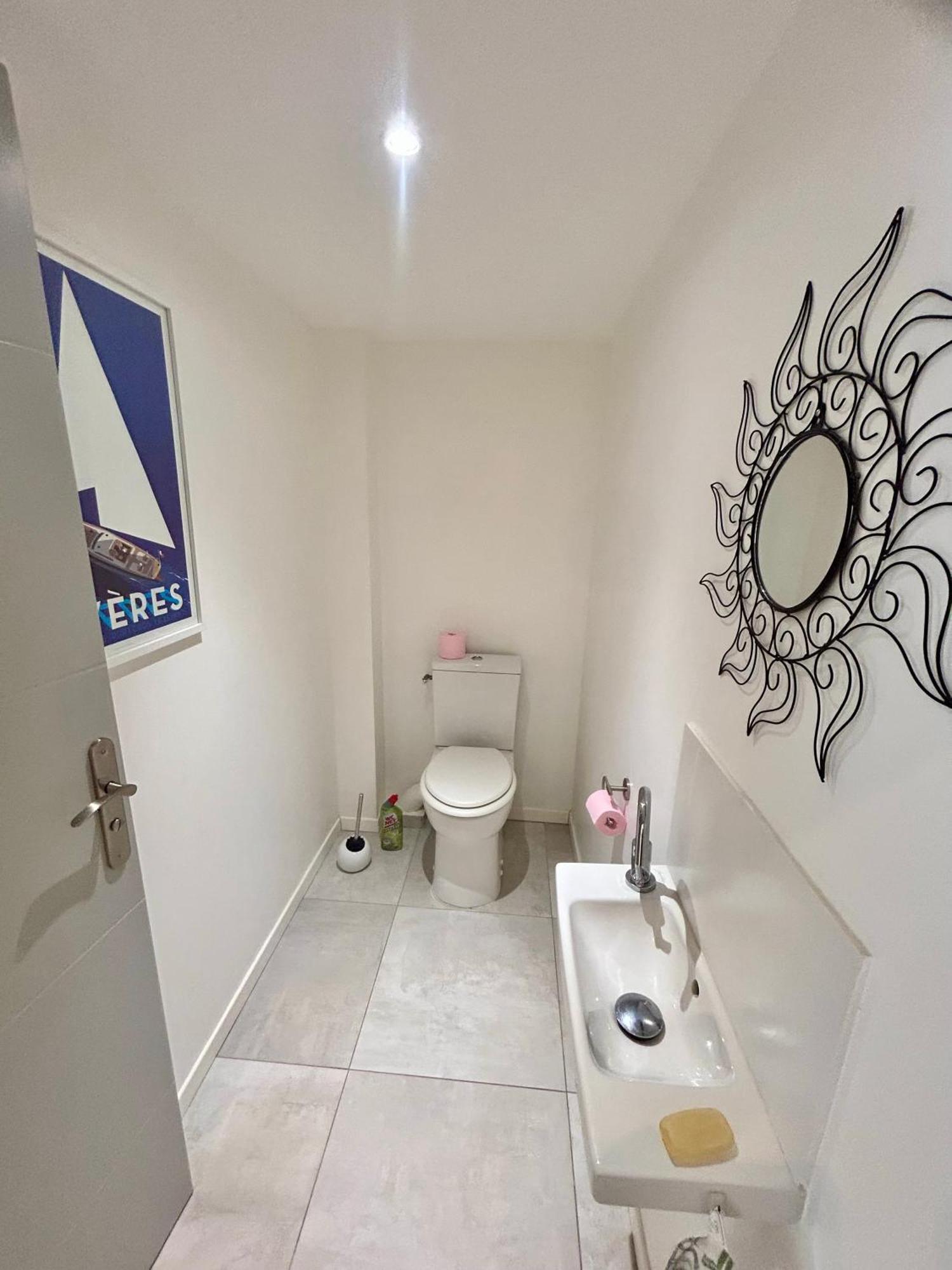 Appartement Luxe Le Levant イエール エクステリア 写真